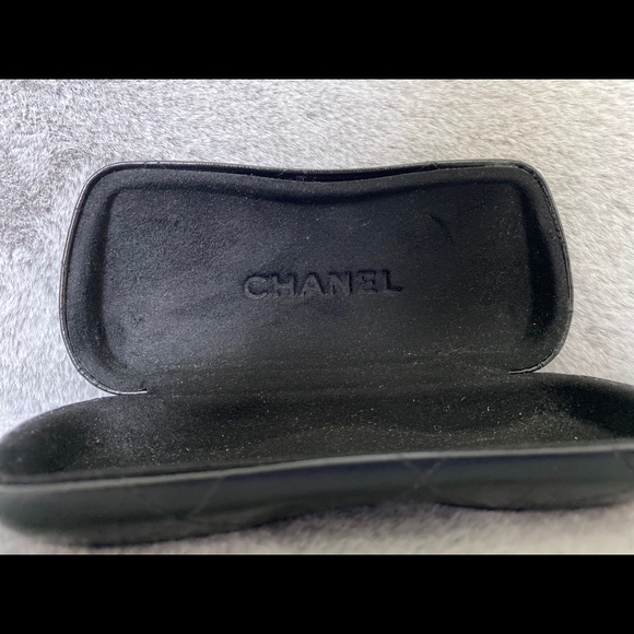 Chanel 3311 navy blue eyeglasses with Chanel case - Picture 9 of 9